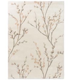 Pussy Willow Rug by Brink & Campman Dove Grey Pussy Willow Rug by Brink & Campman Dove Grey