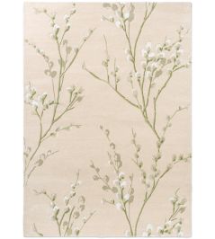 Pussy Willow Rug by Brink & Campman Hedgerow Green Pussy Willow Rug by Brink & Campman Hedgerow Green