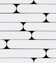 Putki Wallpaper by Marimekko Black/White Putki Wallpaper by Marimekko Black/White