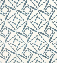 Puzzle Wallpaper by Christopher Farr Cloth Cobalt Puzzle Wallpaper by Christopher Farr Cloth Cobalt