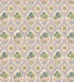Puzzlewood Fabric by George & Minnie Blush Puzzlewood Fabric by George & Minnie Blush