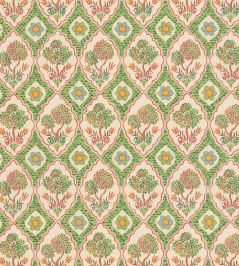Puzzlewood Fabric by George & Minnie Emerald Puzzlewood Fabric by George & Minnie Emerald