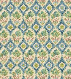 Puzzlewood Fabric by George & Minnie Periwinkle Puzzlewood Fabric by George & Minnie Periwinkle