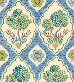 Puzzlewood Wallpaper by George & Minnie Periwinkle Puzzlewood Wallpaper by George & Minnie Periwinkle