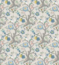 Puzzlewood Wallpaper by Osborne & Little Indigo Puzzlewood Wallpaper by Osborne & Little Indigo