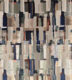 Quadrata Fabric by Black Edition Lazurite Quadrata Fabric by Black Edition Lazurite