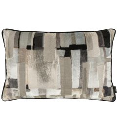 Quadrata Cushion 40 x 60cm by Black Edition Mercury Quadrata Cushion 40 x 60cm by Black Edition Mercury