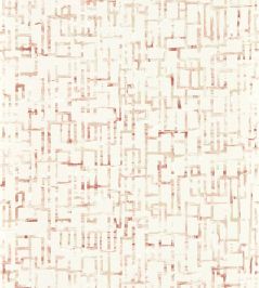 Quadrata Wallpaper by Clarke & Clarke Blush Quadrata Wallpaper by Clarke & Clarke Blush