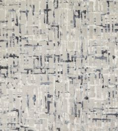 Quadrata Fabric by Clarke & Clarke Charcoal Quadrata Fabric by Clarke & Clarke Charcoal