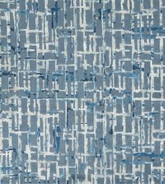 Quadrata Fabric by Clarke & Clarke Midnight Quadrata Fabric by Clarke & Clarke Midnight