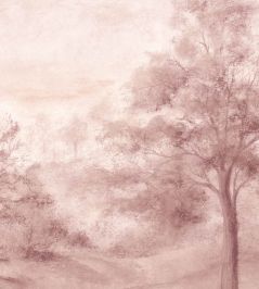 Quarlton Mural by Woodchip & Magnolia Blush Pink Quarlton Mural by Woodchip & Magnolia Blush Pink