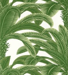 Queen Palm Wallpaper by Thibaut Green Queen Palm Wallpaper by Thibaut Green