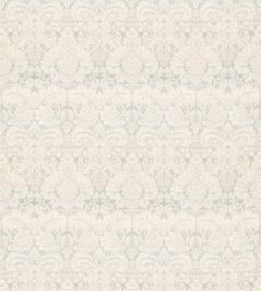 Queen's Damask Fabric by GP & J Baker Aqua Queen's Damask Fabric by GP & J Baker Aqua