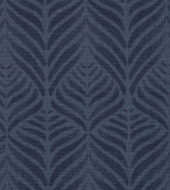Quill in Landsdowne Linen Fabric by Liberty Lapis Quill in Landsdowne Linen Fabric by Liberty Lapis