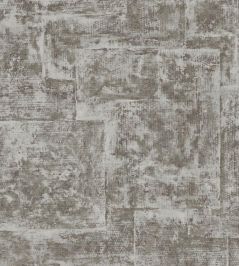 Quilt Wallpaper by Arte Shiny Steel Quilt Wallpaper by Arte Shiny Steel