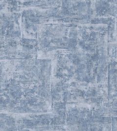Quilt Wallpaper by Arte Silver Lake Blue Quilt Wallpaper by Arte Silver Lake Blue
