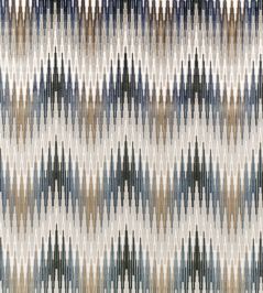 Quintero Fabric by Romo Gunmetal Quintero Fabric by Romo Gunmetal