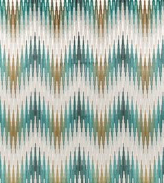 Quintero Fabric by Romo Jade Quintero Fabric by Romo Jade