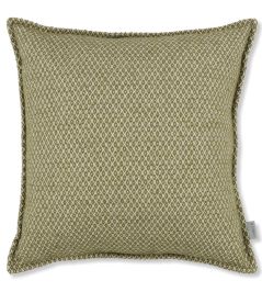 Quito Cushion 55 x 55cm by Romo Moss Quito Cushion 55 x 55cm by Romo Moss