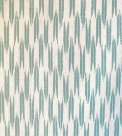 Quiver Fabric by Ian Sanderson Aqua Quiver Fabric by Ian Sanderson Aqua