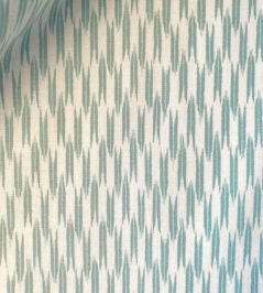 Quiver Fabric by Ian Sanderson Aqua Quiver Fabric by Ian Sanderson Aqua