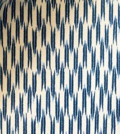 Quiver Fabric by Ian Sanderson Indigo Quiver Fabric by Ian Sanderson Indigo