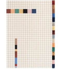 Raag Rectangular Grid 2 Rug by cc-tapis Standard Raag Rectangular Grid 2 Rug by cc-tapis Standard