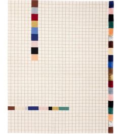 Raag Rectangular Grid 3 Rug by cc-tapis Standard Raag Rectangular Grid 3 Rug by cc-tapis Standard