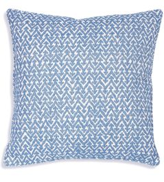 Rabanna Cushion by Fermoie Blue Rabanna Cushion by Fermoie Blue