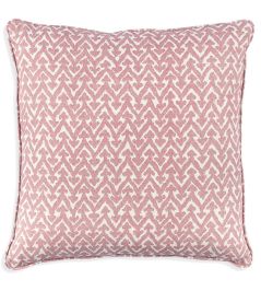 Rabanna Cushion by Fermoie Pink Rabanna Cushion by Fermoie Pink