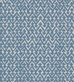 Rabanna Outdoor Fabric by Fermoie Blue Rabanna Outdoor Fabric by Fermoie Blue
