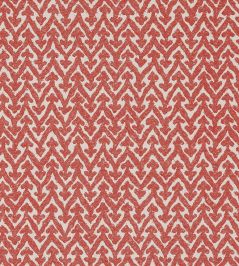 Rabanna Outdoor Fabric by Fermoie Red Rabanna Outdoor Fabric by Fermoie Red