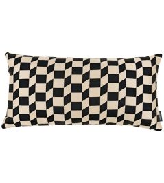 Racer Cushion 60 x 30cm by Kirkby Design Monochrome Racer Cushion 60 x 30cm by Kirkby Design Monochrome