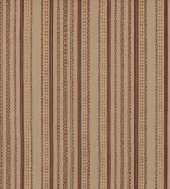 Racing Stripe Fabric by Mulberry Home Plum Racing Stripe Fabric by Mulberry Home Plum