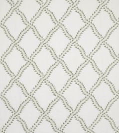 Radcot Trellis Fabric by Colefax And Fowler Green Radcot Trellis Fabric by Colefax And Fowler Green