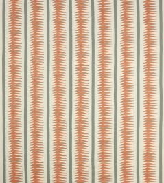 Rae Fabric by Jane Churchill Burnt Orange Rae Fabric by Jane Churchill Burnt Orange