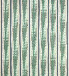 Rae Fabric by Jane Churchill Teal Rae Fabric by Jane Churchill Teal