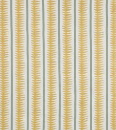 Rae Fabric by Jane Churchill Yellow/Aqua Rae Fabric by Jane Churchill Yellow/Aqua