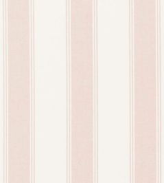 Rafe Stripe Fabric by Schumacher Quiet Pink Rafe Stripe Fabric by Schumacher Quiet Pink
