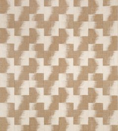 Raffia Squares Fabric by Thibaut Beige Raffia Squares Fabric by Thibaut Beige