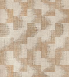 Raffia Squares Wallpaper by Thibaut Beige Raffia Squares Wallpaper by Thibaut Beige