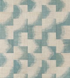 Raffia Squares Wallpaper by Thibaut Mineral Raffia Squares Wallpaper by Thibaut Mineral