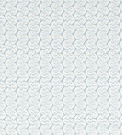 Raft Stripe Print Fabric by Scion Coast Blue Raft Stripe Print Fabric by Scion Coast Blue