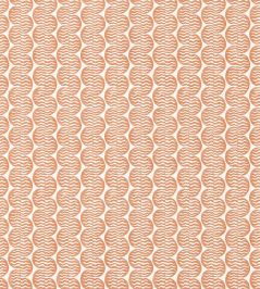 Raft Stripe Wallpaper by Scion Rust Raft Stripe Wallpaper by Scion Rust