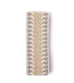 Railroad Border Trim by Christopher Farr Cloth Natural Railroad Border Trim by Christopher Farr Cloth Natural