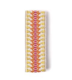 Railroad Border Trim by Christopher Farr Cloth Orange Railroad Border Trim by Christopher Farr Cloth Orange