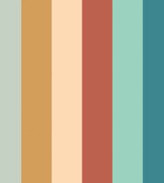 Rainbow Bloc Wallpaper by Ohpopsi Teal Mix Rainbow Bloc Wallpaper by Ohpopsi Teal Mix