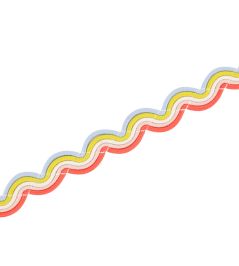 Rainbow Braid Trimming by Villa Nova Rainbow Rainbow Braid Trimming by Villa Nova Rainbow