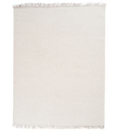 Rainbow Rug by Linie Design White Rainbow Rug by Linie Design White