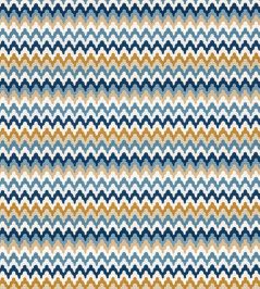 Rainbow Mountain Wallpaper by Scalamandre Denim Gold Rainbow Mountain Wallpaper by Scalamandre Denim Gold